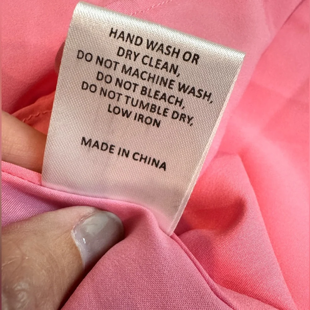 Hutch Beck Chiffon Floral Wrap Maxi Dress NWT Size XS - Picture 11 of 16